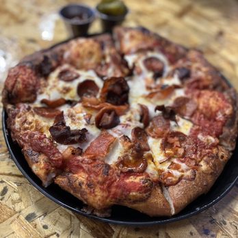 Brick & Barrel - Mary jane pizza with out the tots - Pizza Near Me - Lincoln, California Brick & Barrel - Mary jane pizza with out the tots - Pizza Near Me - Lincoln, California