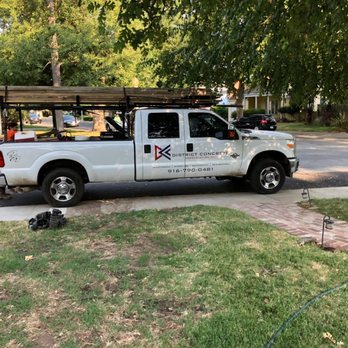 District Concrete Construction - a truck parked on the side of the road - General Contractors Near Me - Sacramento, California District Concrete Construction - a truck parked on the side of the road - General Contractors Near Me - Sacramento, California