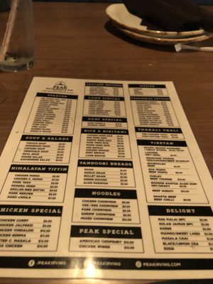 Menu photo 6 Peak Restaurant and Bar Irving, TX Menu photo 6 Peak Restaurant and Bar Irving, TX