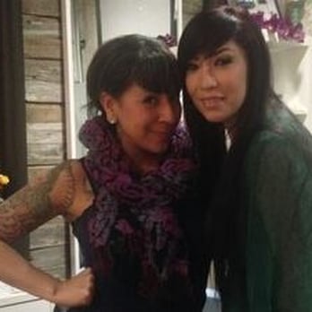 The Co-Op - Another photo of Elizabeth Jensen with her guest. - Hair Salons Near Me - Georgetown, Texas