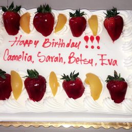 Tres Leches Cake