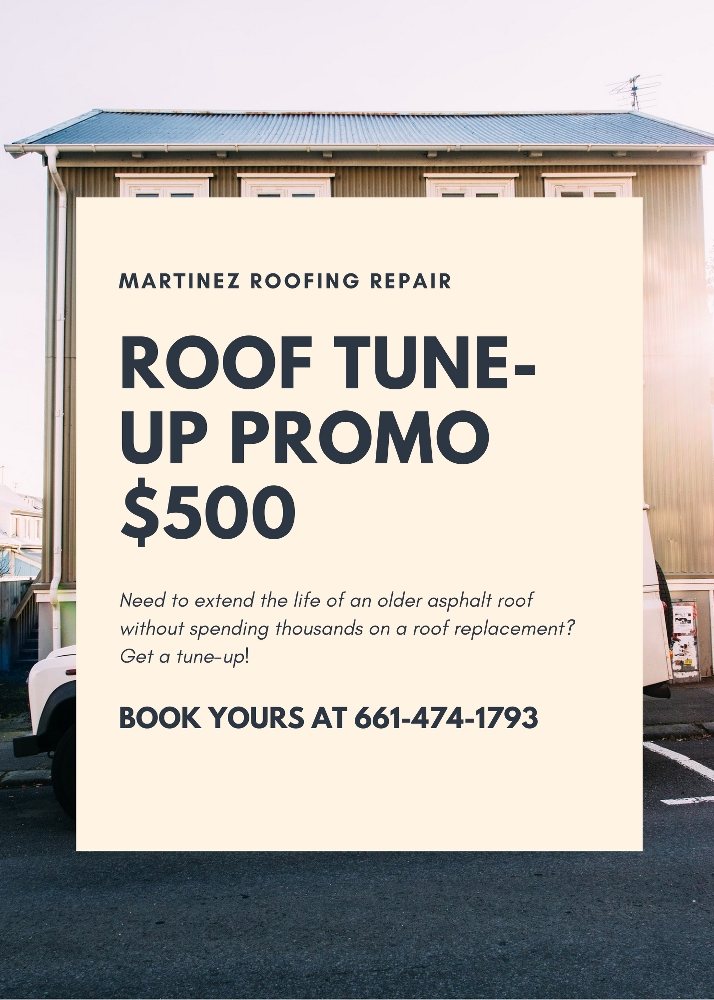 Slide of Martinez Roofing Repair