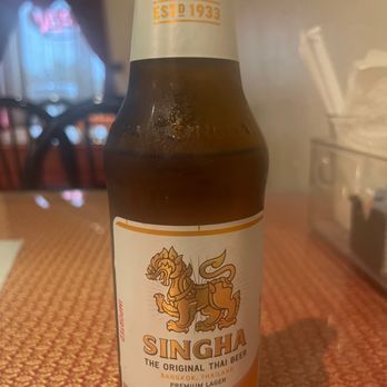 Thai Red Chili's - Singha - Thai Near Me - McAllen, Texas