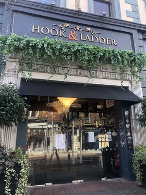 Hook & Ladder Sarsfield Street by null