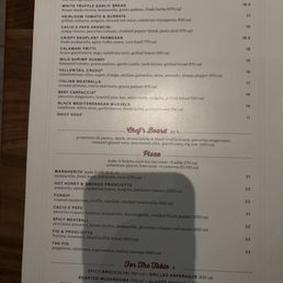 Menu Menu