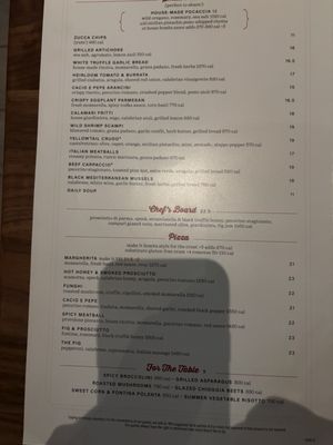 Menu photo 3 North Italia Katy, TX