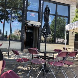 Outdoor seating