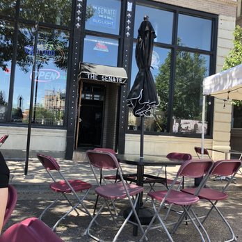 The Senate Bar & Grill - Outdoor seating - American Near Me - Pueblo, Colorado
