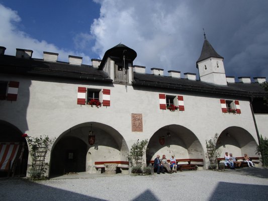 Burg Hohenwerfen by null
