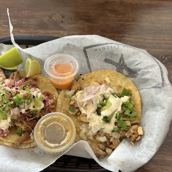 The Corner Kitchen - Korean Pork Taco Sriracha Chicken Taco - Tacos Near Me - Omaha, Nebraska The Corner Kitchen - Korean Pork Taco Sriracha Chicken Taco - Tacos Near Me - Omaha, Nebraska