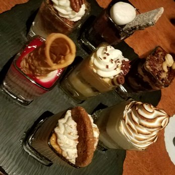 Seasons 52 - Dessert minis tray - New American Near Me - Indianapolis, Indiana