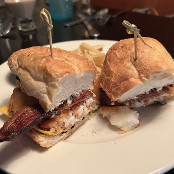 Virginia's On King - Flounder BLT - Southern Near Me - Charleston, South Carolina