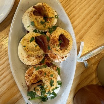 Salt + Smoke - Deviled Eggs - Barbeque Near Me - Saint Charles, Missouri Salt + Smoke - Deviled Eggs - Barbeque Near Me - Saint Charles, Missouri