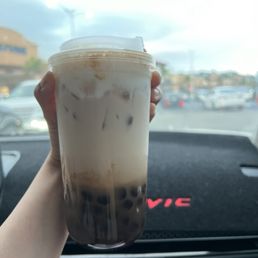 Classic Boba Milk Tea Classic Boba Milk Tea