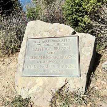 McWay Falls - Placque - Beaches Near Me - Big Sur, California