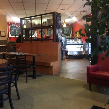 Kaladi Brothers Coffee - Different seating arrangements. - Coffee & Tea Near Me - Wasilla, Alaska