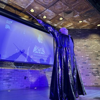Desert Ridge Improv - a man dressed as a wizard - Comedy Clubs Near Me - Phoenix, Arizona Desert Ridge Improv - a man dressed as a wizard - Comedy Clubs Near Me - Phoenix, Arizona