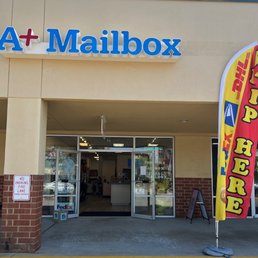 Exterior photo of A Plus Mailbox & More - Virginia Beach, Virginia Exterior photo of A Plus Mailbox & More - Virginia Beach, Virginia