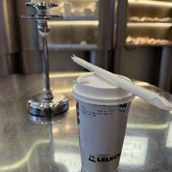 Lelecha - Red Date Ginger Milk (Hot) $5.99 - Bakeries Near Me - New York, New York