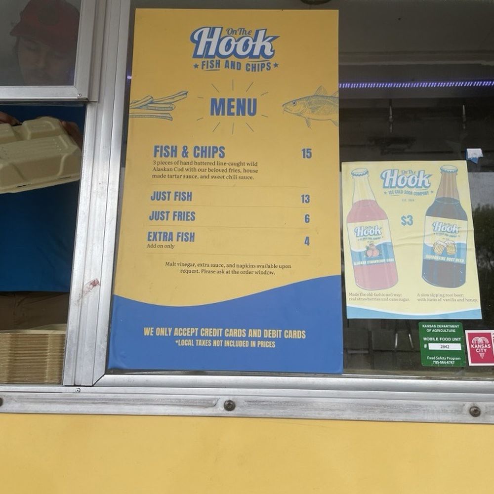 On the Hook - Menu - Food Trucks Near Me On the Hook - Menu - Food Trucks Near Me