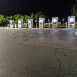 Electric Vehicle Institute - Electric Vehicle Institute charger in Chesapeake House service plaza, North East MD