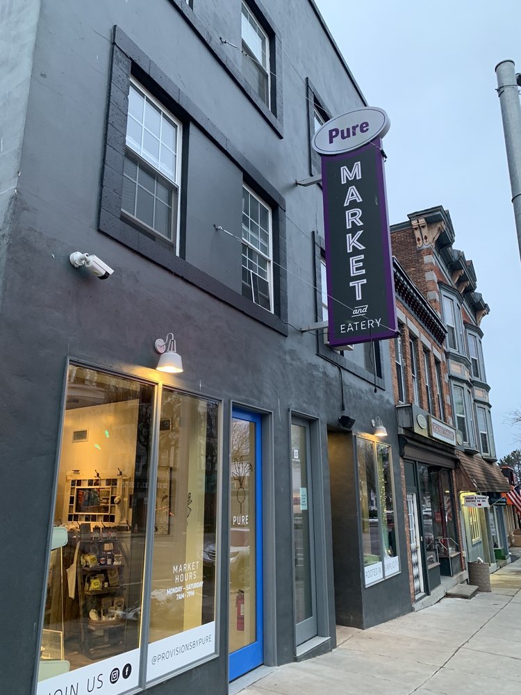 PURE MARKET Updated September 2024 10 E Genesee St, Auburn, New