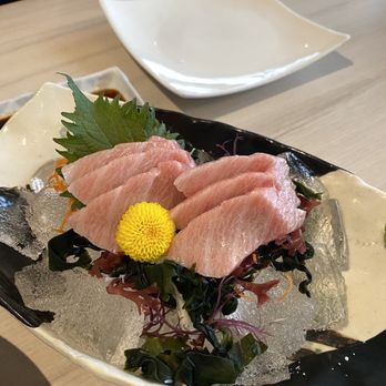 Miku - blue fin o-toro sashimi - Japanese Near Me - Vancouver, British Columbia