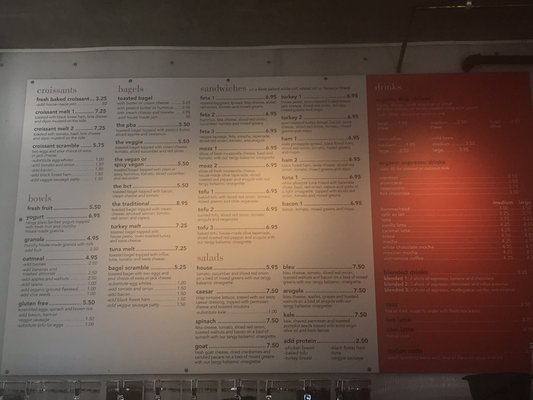Menu photo 5 Influx Cafe San Diego, CA Menu photo 5 Influx Cafe San Diego, CA