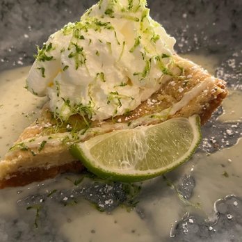 La Food Marketa - Key Lime Pie - Latin American Near Me - Baltimore, Maryland