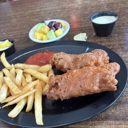 Fish & chips $12