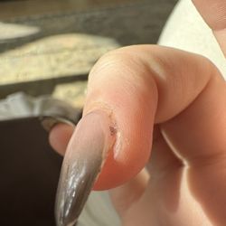 Tulip Nail Spa - Up close nails.