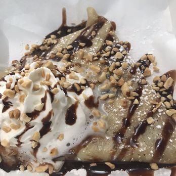 Urban Desserts - Chunky monkey crepe! - Desserts Near Me - Gold River, California Urban Desserts - Chunky monkey crepe! - Desserts Near Me - Gold River, California