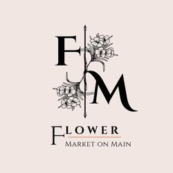 Flower Market On Main