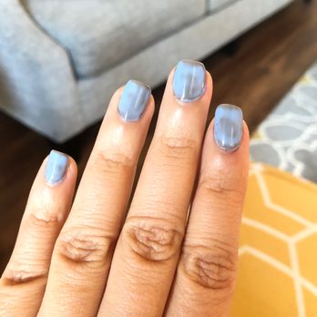 Skyline Nail Spa - After 4 days changing color! - Nail Salons Near Me - Plano, Texas