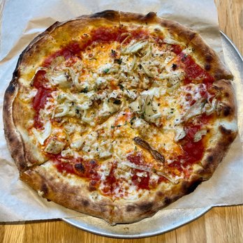 True Food Kitchen - Chicken Sausage Pizza - New American Near Me - Reston, Virginia True Food Kitchen - Chicken Sausage Pizza - New American Near Me - Reston, Virginia