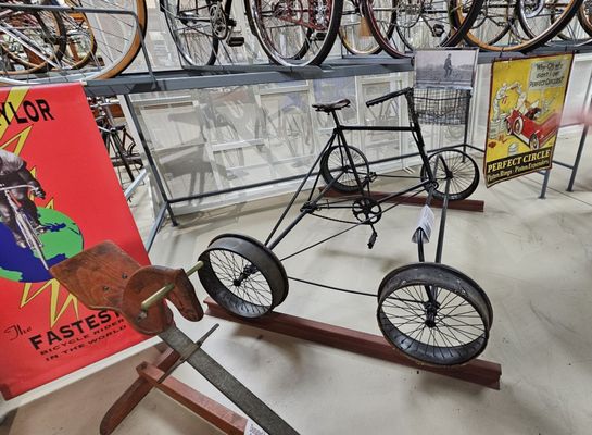 Buffalo Transportation Pierce Arrow Museum by null