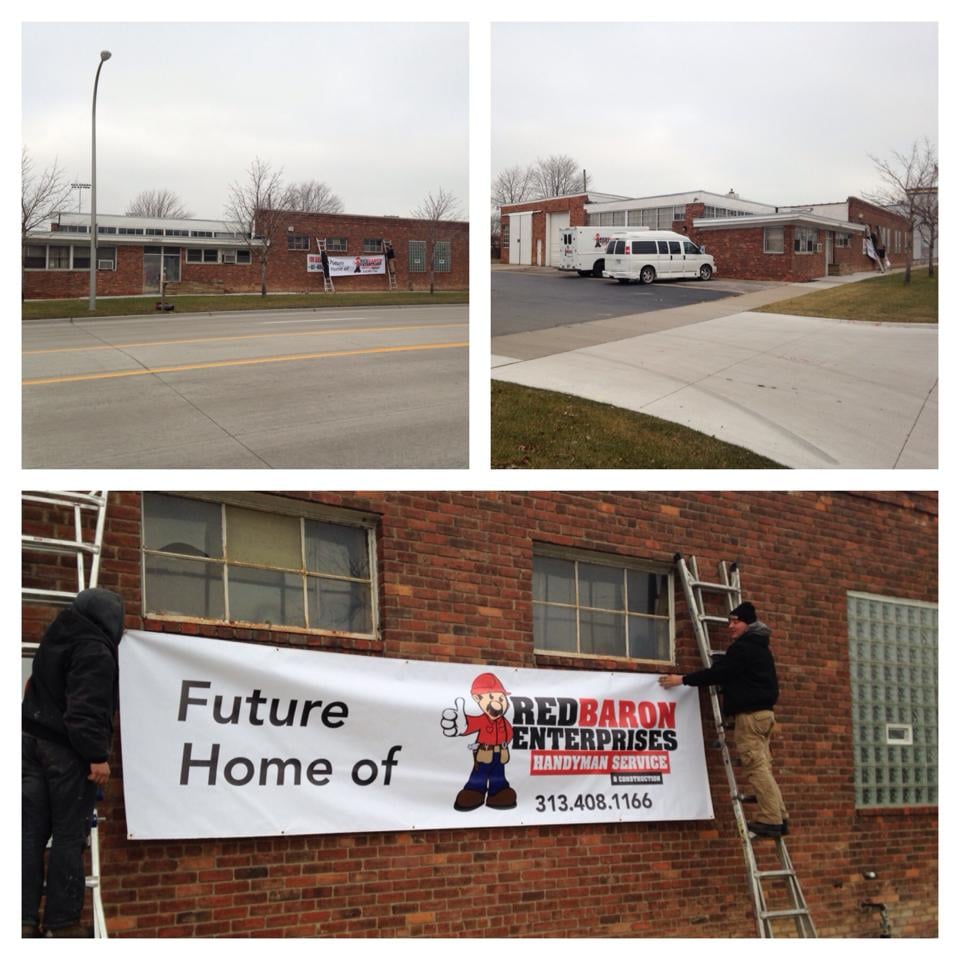 Slide of Red Baron Enterprises