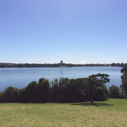 Lake Pupuke - Hard to believe it's April with this weather