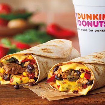 Dunkin' - two burritos and a drink - Donuts Near Me - West Long Branch, New Jersey Dunkin' - two burritos and a drink - Donuts Near Me - West Long Branch, New Jersey