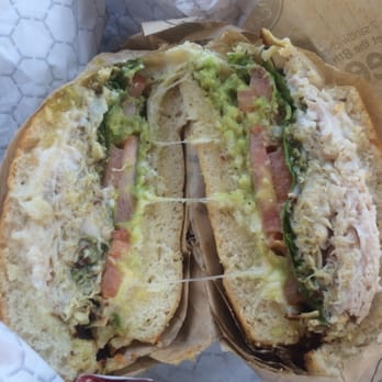 Vons - Turkey pesto avocado from the deli. Too good for words. - Grocery Near Me - Bakersfield, California