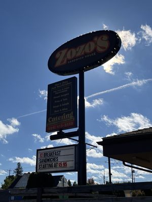 Zozo's Sandwich House by null