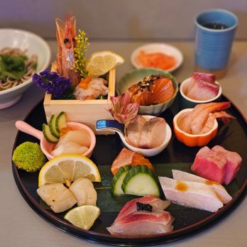 Oo-Kinza Fish House - Omakase with Matcha Noodles https://www.instagram.com/the.wanderin.foodie/ - Japanese Near Me - Toronto, Ontario Oo-Kinza Fish House - Omakase with Matcha Noodles https://www.instagram.com/the.wanderin.foodie/ - Japanese Near Me - Toronto, Ontario