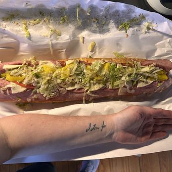 3 B Ice Cream - An Italian hoagie with everything - Ice Cream & Frozen Yogurt Near Me - Harrisburg, Pennsylvania 3 B Ice Cream - An Italian hoagie with everything - Ice Cream & Frozen Yogurt Near Me - Harrisburg, Pennsylvania