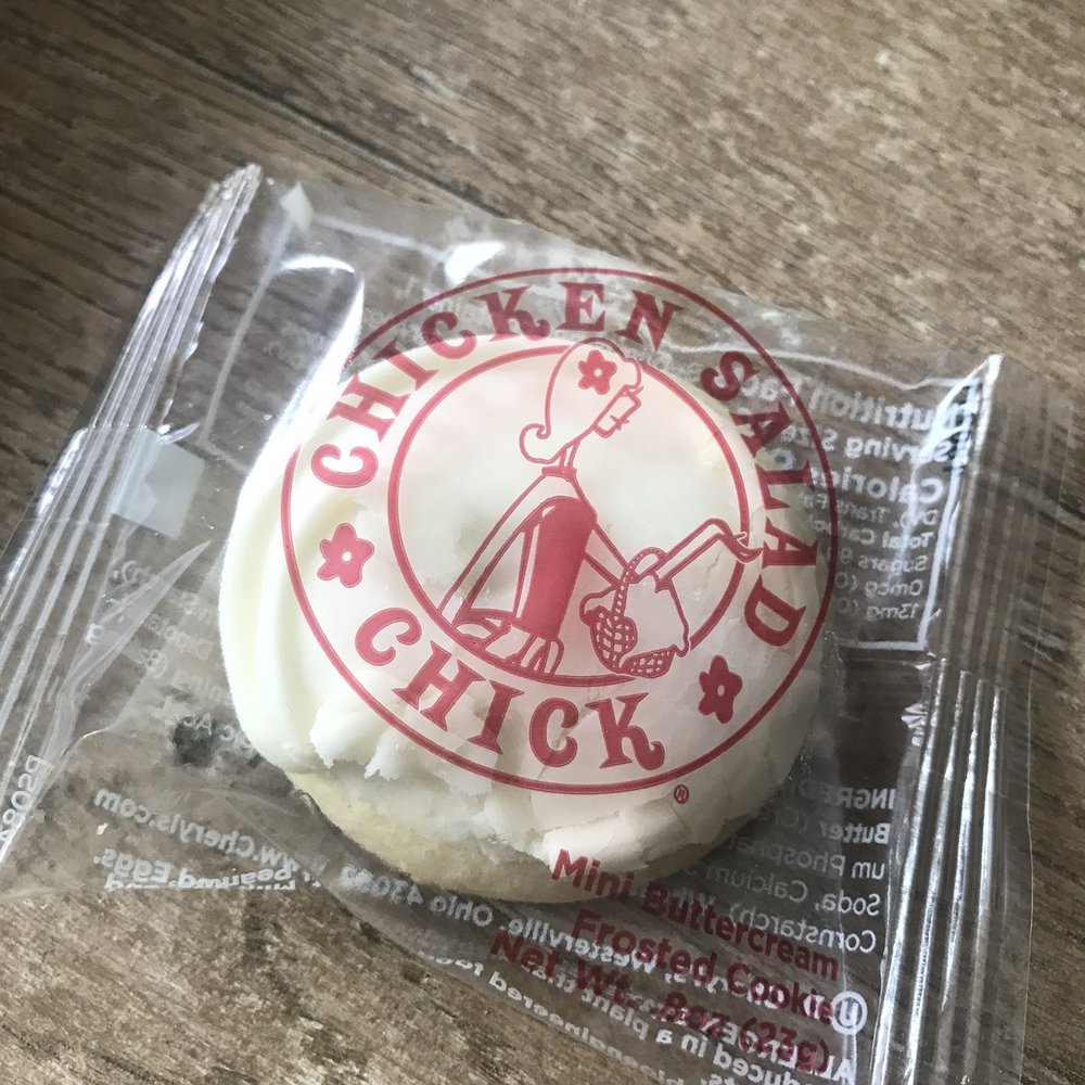 Chicken Salad Chick - buttercream cookie - Sandwiches Near Me - Atlanta, Georgia