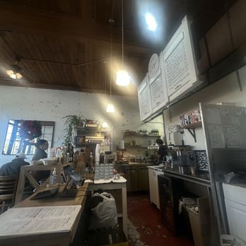 Secret Congee - menu & open counter/kitchen - Asian Fusion Near Me - Seattle, Washington
