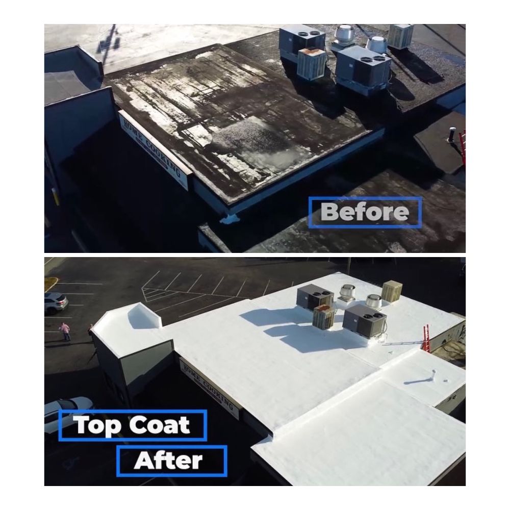 Slide of J&J Commercial Roofing