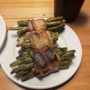 The Half Shell - Bacon wrapped green beans - Seafood Near Me - Saint Simons Island, Georgia
