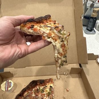 Milano's Pizza - Part of crust burnt, but rest of pizza flops like wet paper towel. - Italian Near Me - Charlotte, North Carolina Milano's Pizza - Part of crust burnt, but rest of pizza flops like wet paper towel. - Italian Near Me - Charlotte, North Carolina