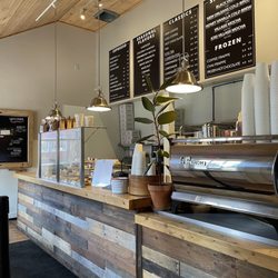 Deviant Donuts - Counter and menu