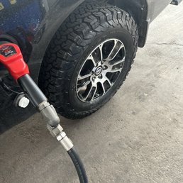 New tires!